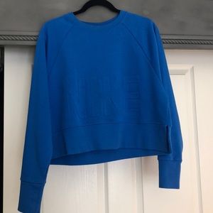 Nike pullover - bright blue